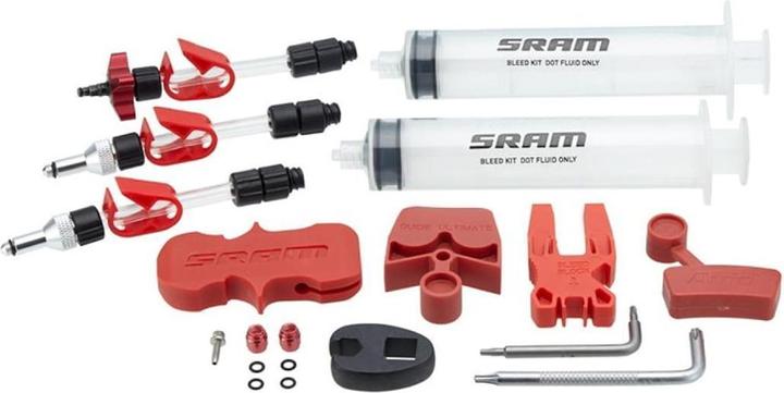 Produktbild Sram Standard Entlüftungskit ohne DOT 5.1