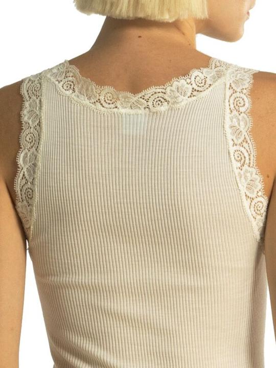 Actual product image Oscalito Wool/silk tank top (S)