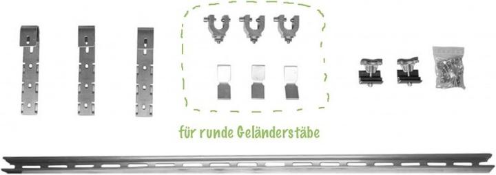 Produktbild Autarking Balkonsolar Set (900 W)