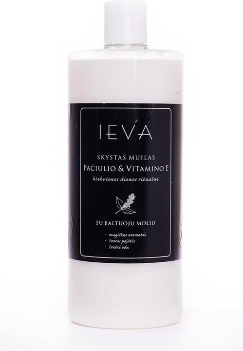 Produktbild Ieva Liquid Soap Patchula&Vitamine E 1 L (Flüssigseife, 1000 ml)