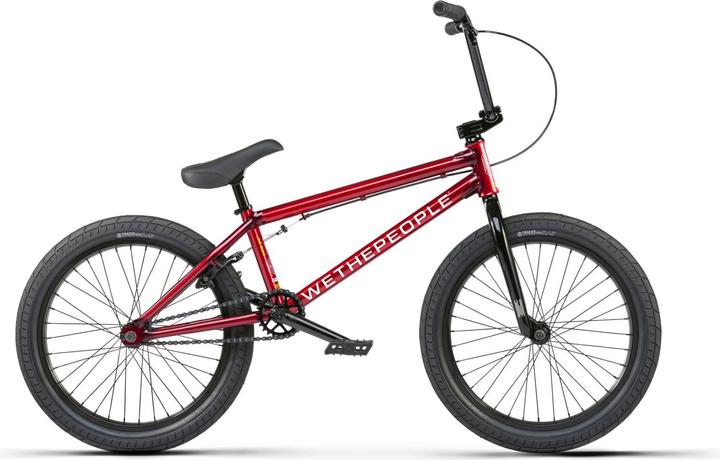 Wethepeople CRS 18", transcluent red