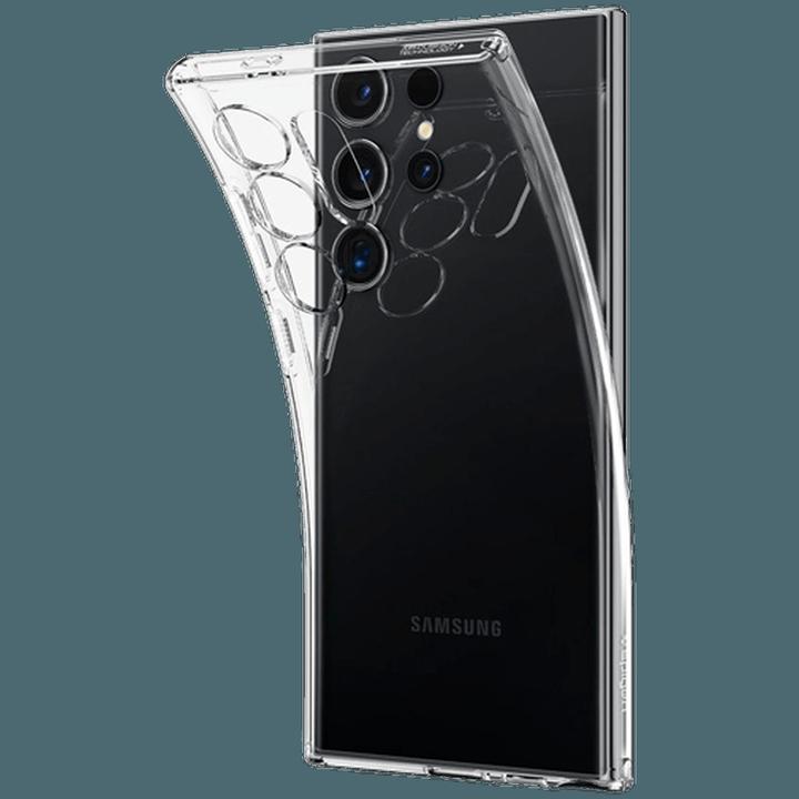 Actual product image Spigen Liquid Crystal (Samsung Galaxy S24 Ultra)