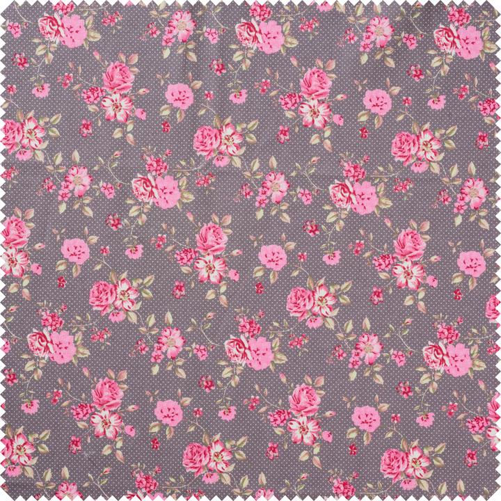 Produktbild Westfalenstoffe Baumwoll-Stoff "Rosenborg" Rosé/Taupe, 150 cm breit, Meterware