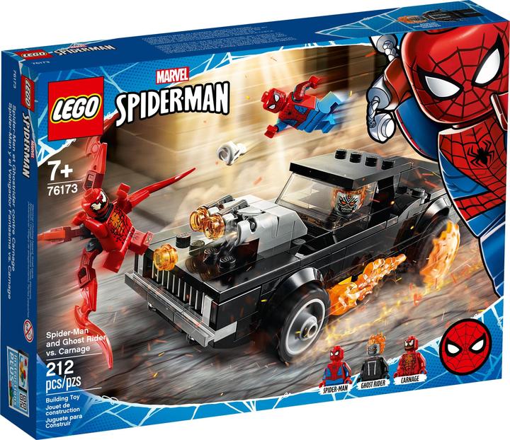 Image du produit LEGO Spider-Man et Ghost Rider contre carnage (76173, LEGO Marvel)