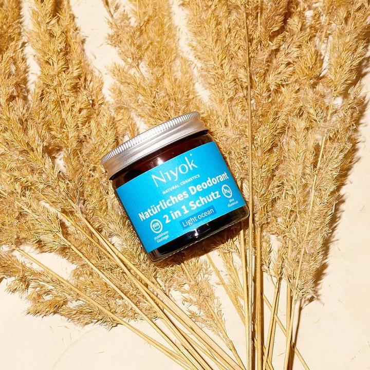 Image du produit Niyok Crème déodorante Light Ocean (Crème, 40 ml)