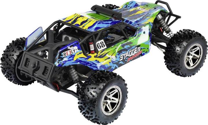 Actual product image Reely 110 Electric buggy Stagger BL RTR Super Combo (RTR Ready-to-Run)