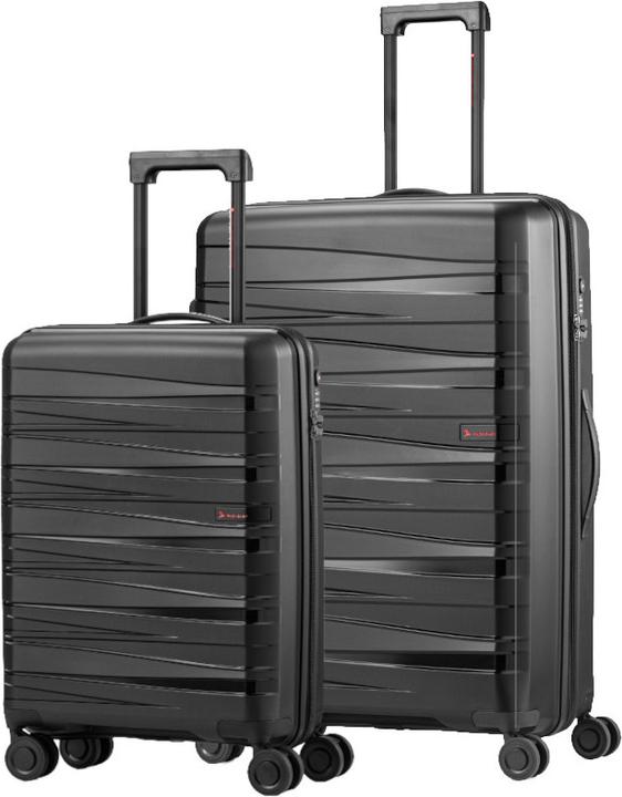 Immagine prodotto Pack Easy Jay (181 l, Bagaglio a mano (fino a 50 litri), L (90 - 115l))