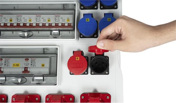 Produktbild Ekström SV634T256T235CEE (15 x, Typ 25, CEE, Typ 23)