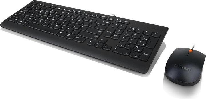 Actual product image Lenovo 300 Keyboard Usb Qwerty (Eng. Int., Cable)