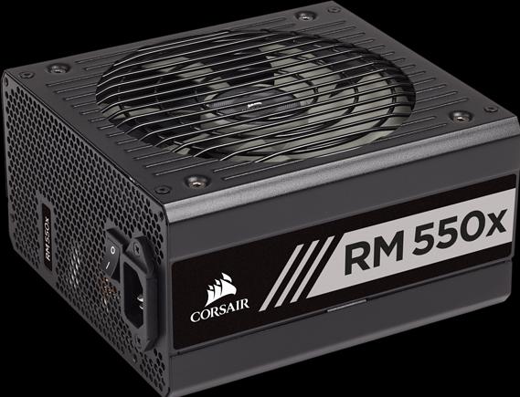 Actual product image Corsair RM550x *2018* (550 W)