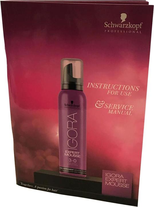 Produktbild Schwarzkopf Professional Igora Expert Mousse Farbkarte