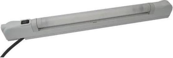 Actual product image Triton Lighting unit with variable lighting system with door pos. switch, 230V8W, black