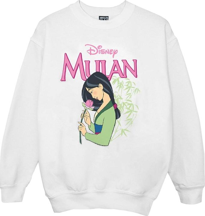 Produktbild Disney Mulan Pink Magnolia Sweatshirt Mädchen (152, 158)