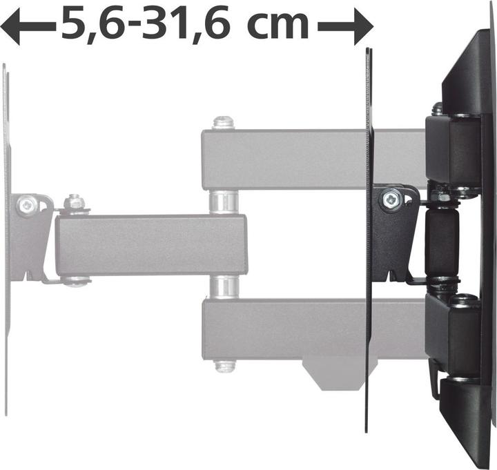 Actual product image Hama TV wall bracket (Wall, 48", 20 kg)