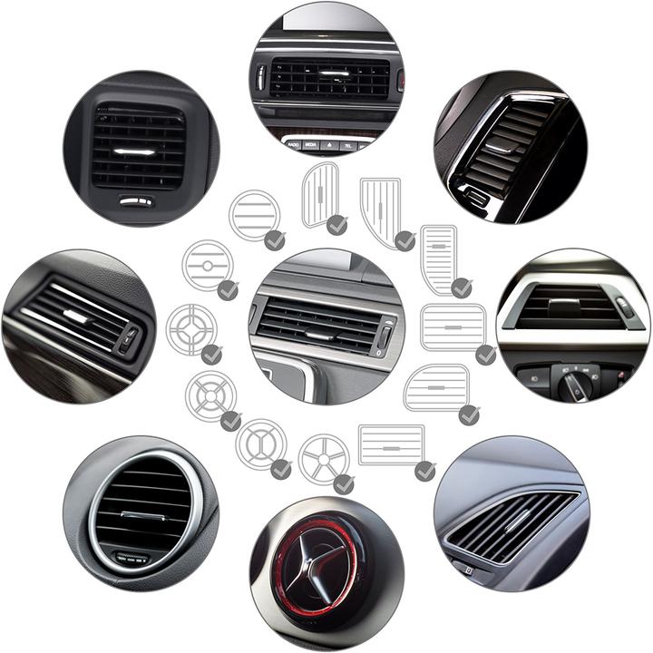 Produktbild Andi be free Wireless Vent Mount Charger, V2