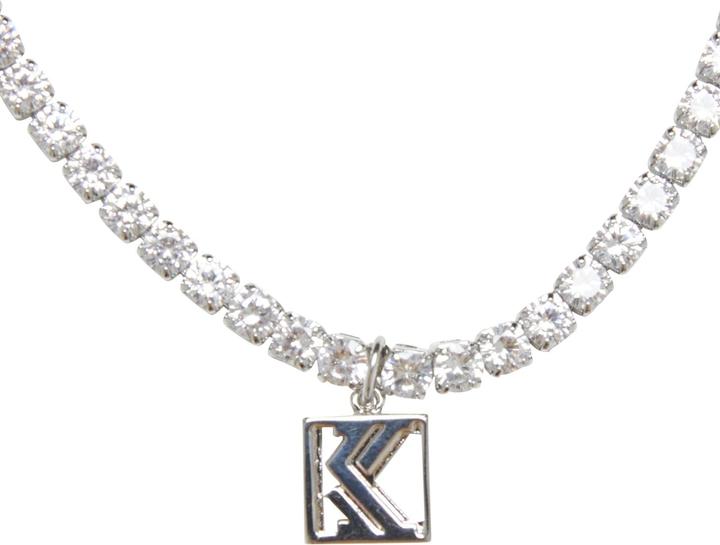 Produktbild Karl Kani KK Og01 Diamond Tennis Necklace - 186073 (100% Stahl)