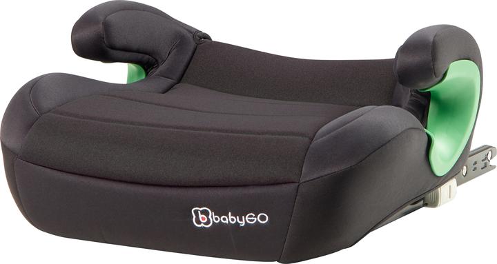 BabyGo Bursa III I size black (Kindersitzerhöhung, ECE R129/i-Size Norm)