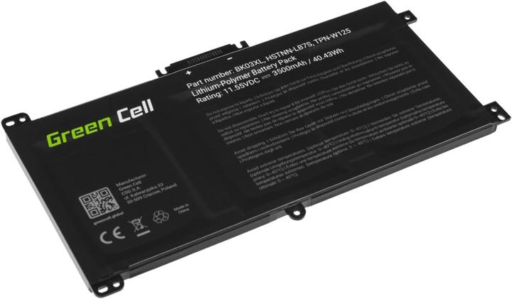 Produktbild GreenCell BK03XL (3 Zellen, 3500 mAh)
