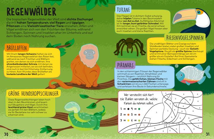 Immagine prodotto Panini Animali: adesivi fosforescenti - Il grande libro degli animali