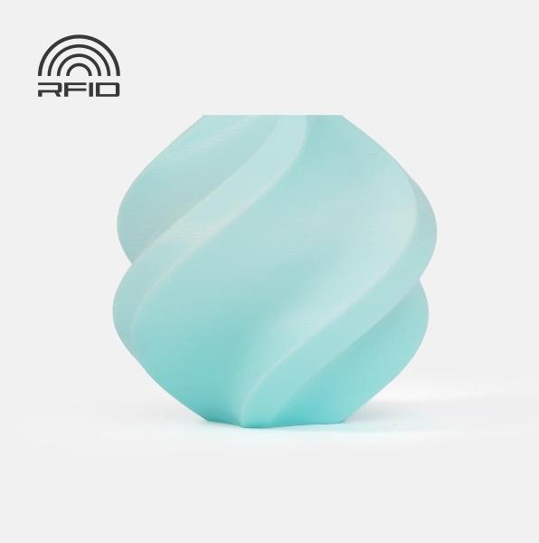Immagine prodotto Bambu Lab PLA Gradiente - Arctic Whisper - 1,75 mm (PLA, 1.75 mm, Multicolore)