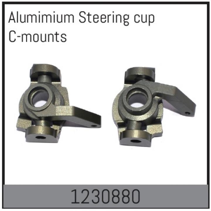 Absima CNC Achsschenkel & C-Hub Set