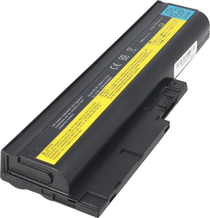 Produktbild AccuCell Akku IBM/Lenovo ThinkPad R60, T60 (5200 mAh)