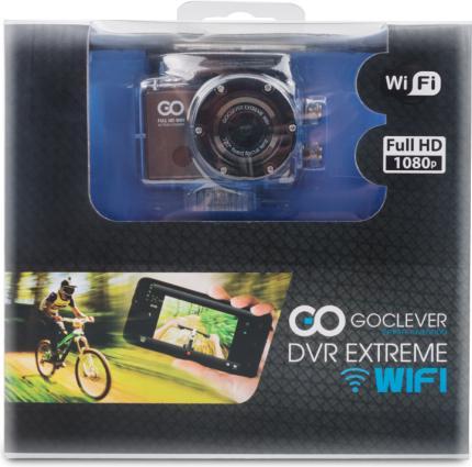 Produktbild GOCLEVER Action Camera Dvr Sport LCD 16 Bit 5 Mpix Cmos (120p, WLAN)