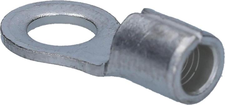 Produktbild Kalitec 10 Stück Cembre S6-M5 I unisoliert I Ringkabelschuh 4mm² bis 6mm² I Quetschverbinder M5