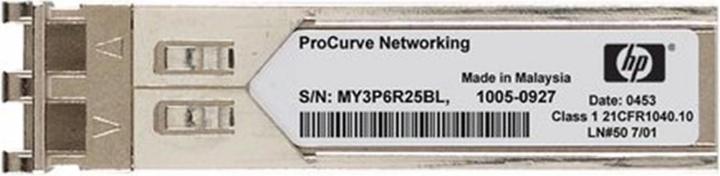 HPE HP 10Gigabit LR-LC, SFP+ Transceiver