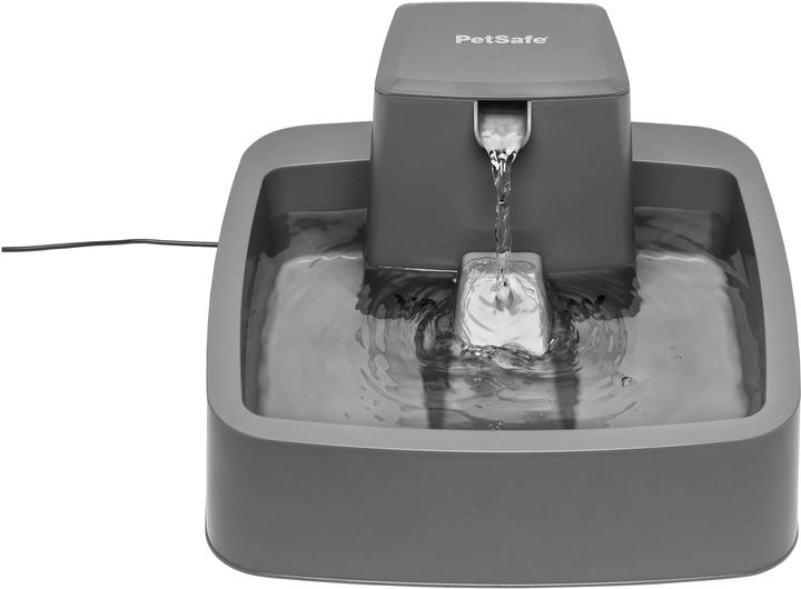 Immagine prodotto Sportdog Fontana per animali domestici Drinkwell da 3,7 litri - Adattatore UE (3.70 l)