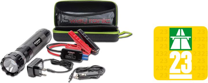 Swaytronic Starter Light 800A mit Autobahn-Vignette 2023 (800 A, 15000 mAh)