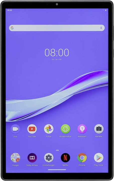 Actual product image Lenovo Tab M10 Plus (2nd gen) (4G, 10.30", 128 GB, Iron grey)