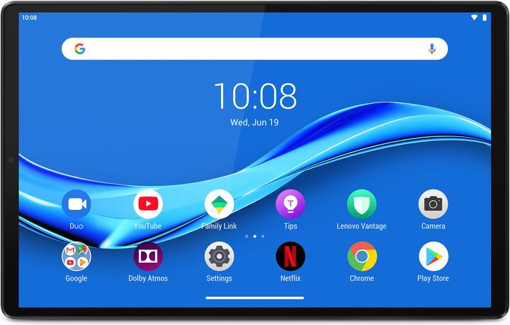 Actual product image Lenovo Tab M10 Plus (2nd gen) (4G, 10.30", 128 GB, Iron grey)