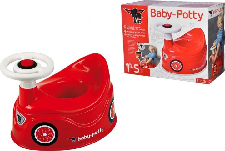 Actual product image BIG Baby potty