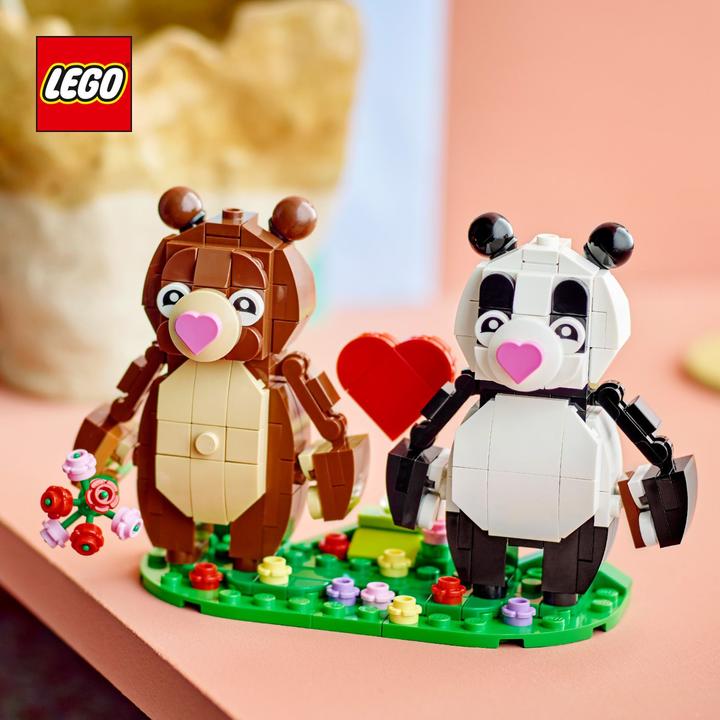 Immagine prodotto LEGO Liebesbären (40821, LEGO Iconic)