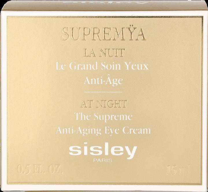 Produktbild Sisley Supremÿa La Nuit Le Grand Soin Yeux Anti-Âge (Crème, 1.50 ml, Nacht)
