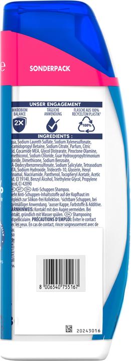 Produktbild Head & Shoulders Apple Fresh (600 ml, Flüssiges Shampoo)
