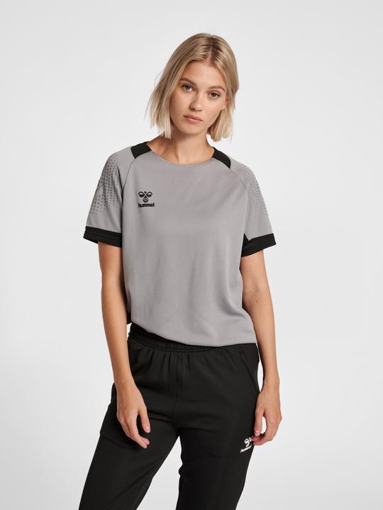 Image du produit hummel Lead S/S Poly Jersey Femme (XS)