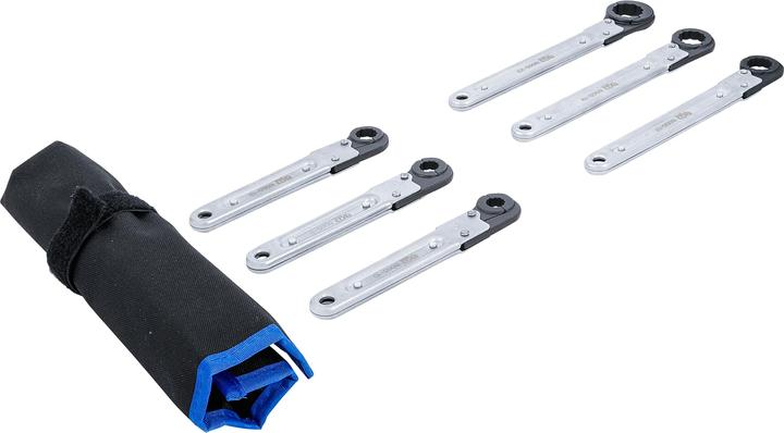 Produktbild BGS Leitungs-Ratschenschlüssel-Satz | 6-tlg. (22 mm)