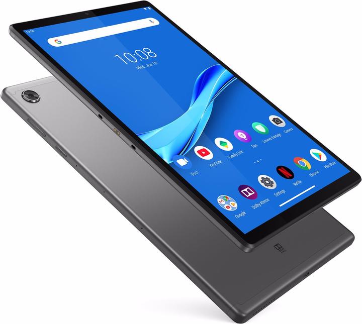 Image du produit Lenovo Onglet M10 Plus (2e génération) avec Smart Dock (WLAN uniquement, 10.30", 64 Go, Iron Grey)