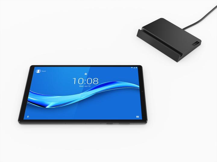 Image du produit Lenovo Onglet M10 Plus (2e génération) avec Smart Dock (WLAN uniquement, 10.30", 64 Go, Iron Grey)