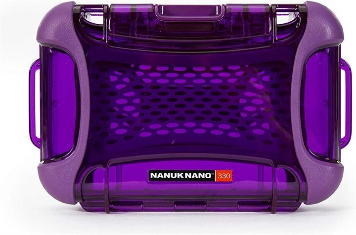 Produktbild Nanuk Schutzhülle Nano 330 - violett (Kamera Schultertasche, 4.04 l)