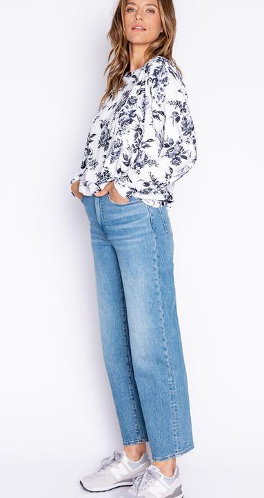 Actual product image Pj Salvage Jumper offwhite (38)