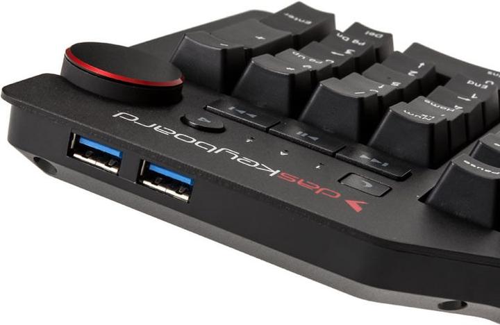 Actual product image Das Keyboard 4 Professional (US, Cable)