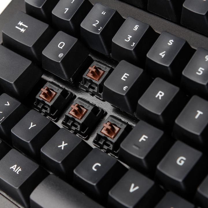 Actual product image Das Keyboard 4 Professional (US, Cable)