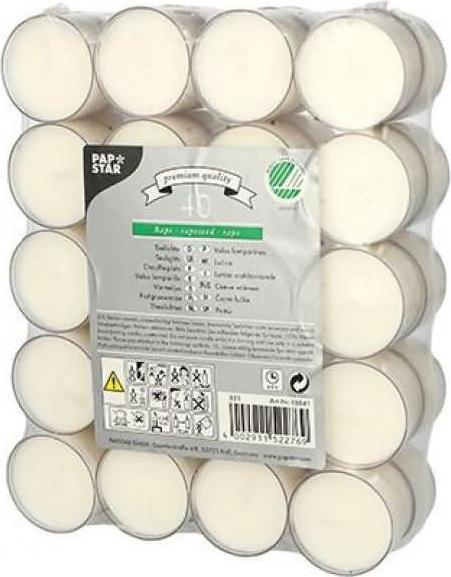 Actual product image Papstar Tea lights (40 pcs.)