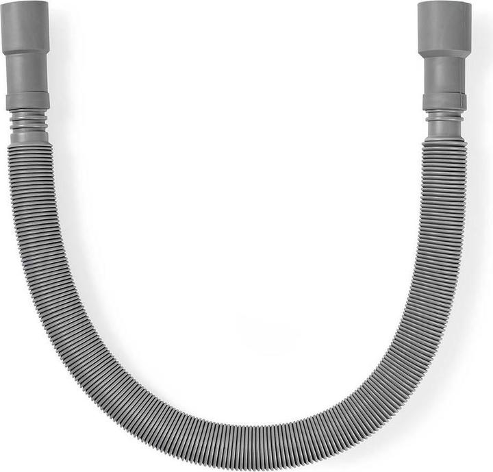 Tubo Flessibile Ventilazione Nedis PVC - 10cm X 6m Bianco Per Asciugatrici/Aria - Foto 12