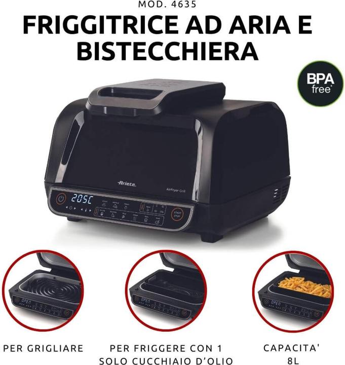 Actual product image Ariete 4635/00