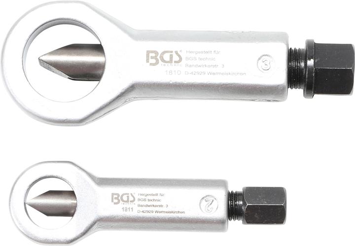 BGS Mutternsprenger-Satz 12 - 16 mm / 16 - 22 mm 2-tlg.