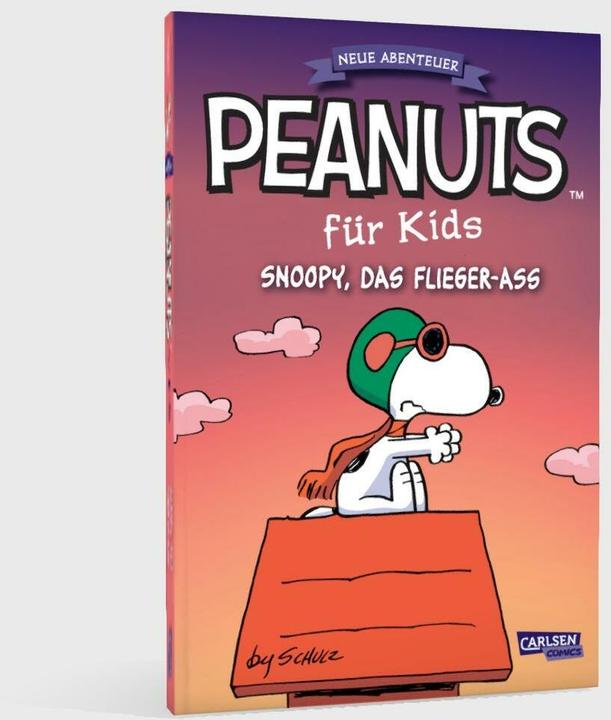 Actual product image Peanuts für Kids - Neue Abenteuer 3: Snoopy, das Flieger-Ass (German, Charles M. Schulz, 2024)